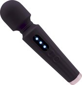 Cupitoys® Wand Vibrator - Vibrators Voor Vrouwen - 7 Standen - Zwart
