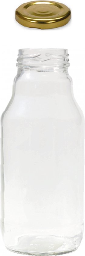 Bouteille de jus (Or) 330 ml (6 pièces)