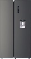 CHiQ FSS559NEI42D - Réfrigérateur américain - 559L (203+356) - no frost