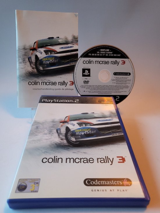 Colin McRae Rally 3