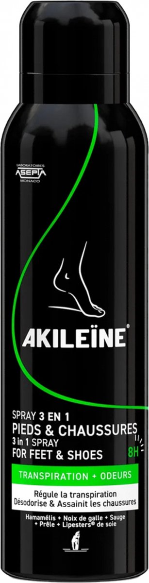 Goedkoopste Akileïne Voet- en Schoenspray 150 ml