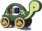 Speelgoed schildpad aan touw - ontwikkeling - cadeau - kind - verjaardag