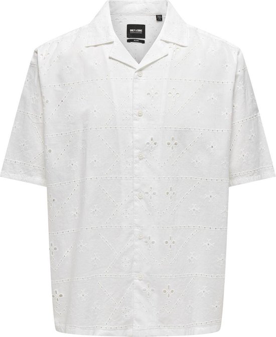 ONSARON RLX SS CHIFFLY RESORT SHIRT