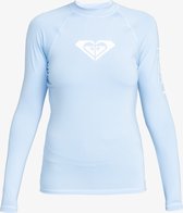 Roxy - UV Rashguard pour femme - Whole Hearted - Manches longues - UPF50 - Bel Air Blue - taille M (38)