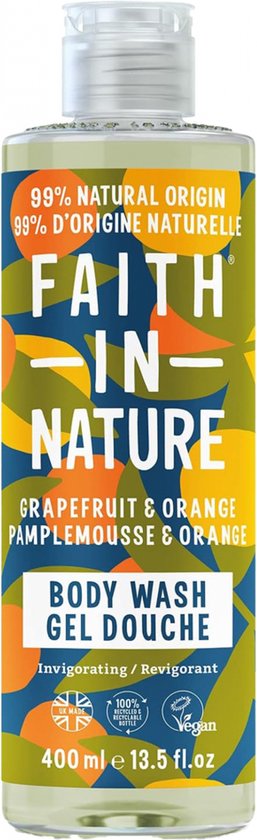 Faith In Nature Douchegel Grapefruit & Orange 400 ml