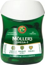 Möller's Omega-3 Dubbel 60 Capsules