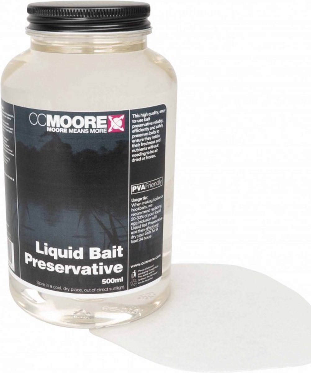 CCMOOR LIQUID BAIT PRESERVATIVE 500ML