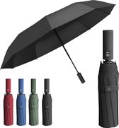 Vouwparaplu met Lotus effect | winddicht compact automatisch open-close | stevig en groot xxl voor 2 personen umbrella