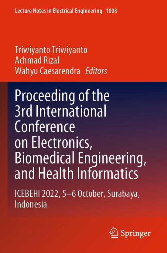 Lecture Notes in Electrical Engineering1008- Proceeding of t ... - cover