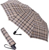 Zakparaplu Knirps Duomatic I kleine paraplu met drukknop I automatisch openend I licht & stormbestendig umbrella