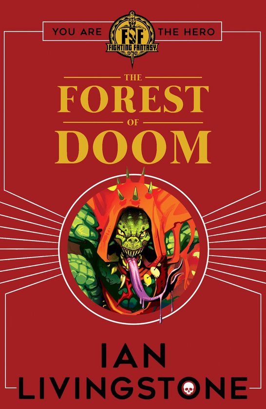 Fighting Fantasy: Forest of Doom - cover