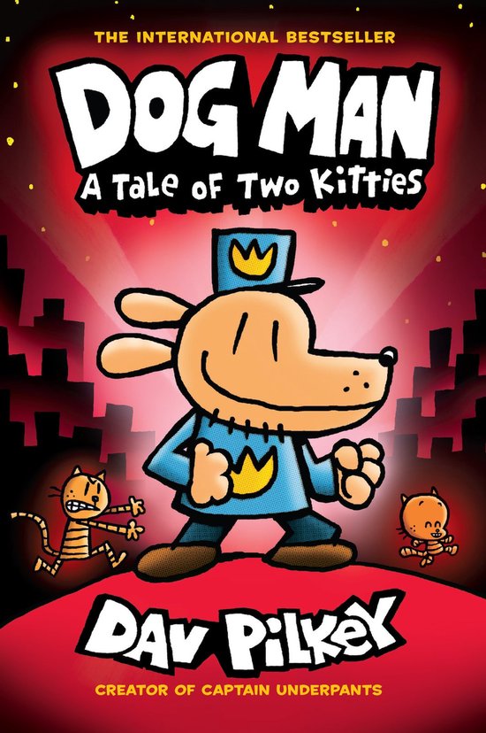 Foto: Dog man dog man 3 a tale of two kitties hb ne 