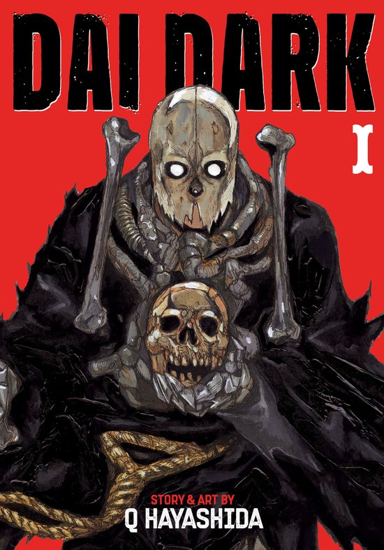 Dai Dark Vol. 1 - manga van Q Hayashida - necromancy, space action