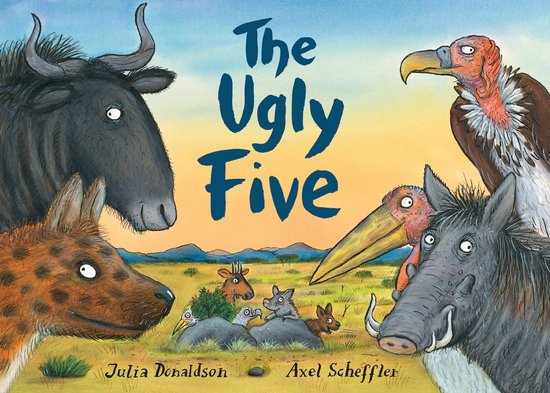 The Ugly Five - cover