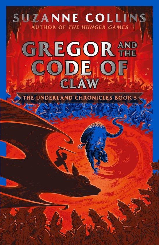 Gregor and the Code of Claw - cover
