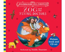 Zog and the Flying Doctors Book and CD