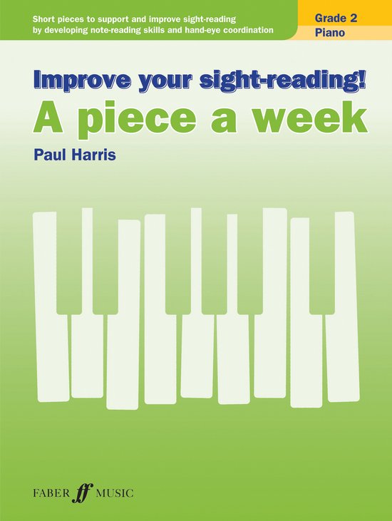 Piece A Week Piano Grade 2 - cover