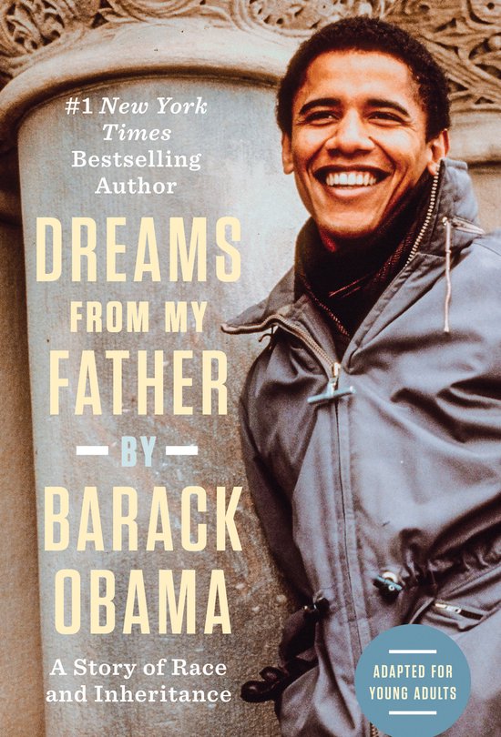 Dreams from My Father (Adapted for Young Adults) - cover