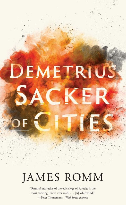 Ancient Lives- Demetrius - cover