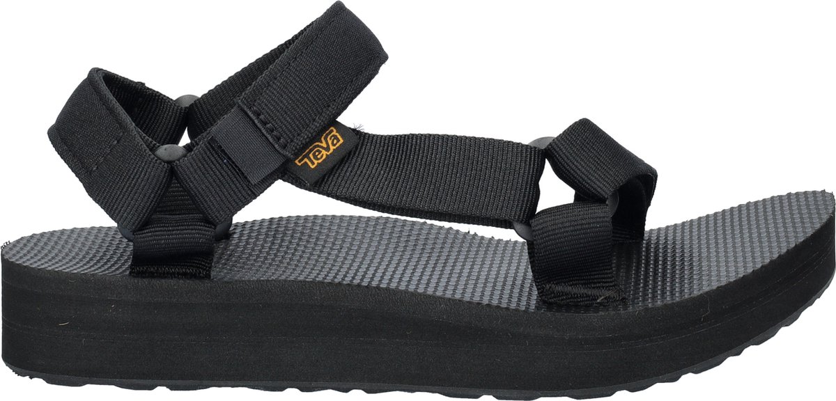 Teva W MIDFORM UNIVERSAL Dames Sandalen - Zwart