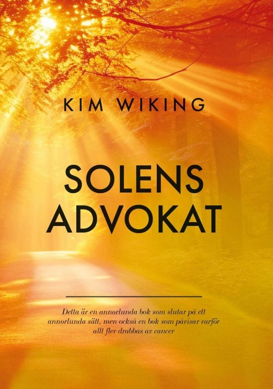 Solens advokat - cover