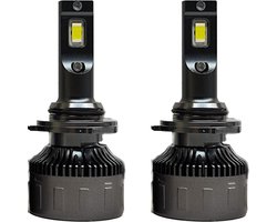 XEOD HB4 / 9006 Hyper Line LED lampen – Auto Verlichting Lamp - Canbus - Extreem Fel! – Dimlicht en Grootlicht - 2 stuks – 12V