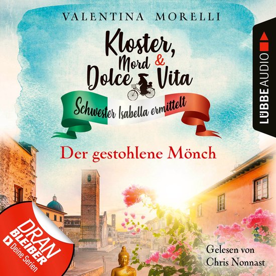 Der gestohlene Mönch - Kloster, Mord und Dolce Vita - Schwe ... - cover