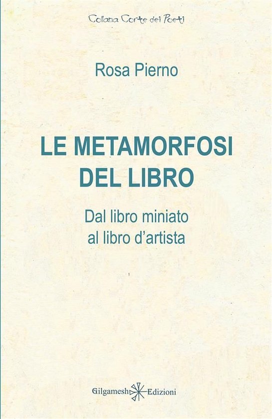 Corte dei poeti 8 - Le metamorfosi del libro - cover
