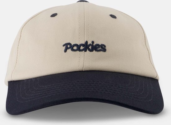 Pockies - OW/ Navy Logo Cap - Headwear - Maat: One size
