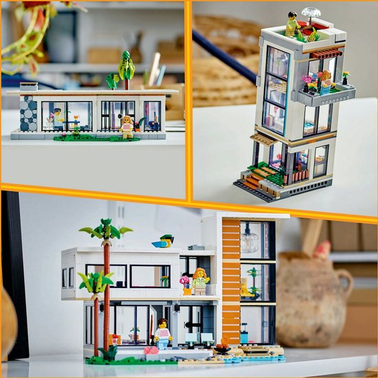 LEGO Creator 3en1 La maison moderne 31153