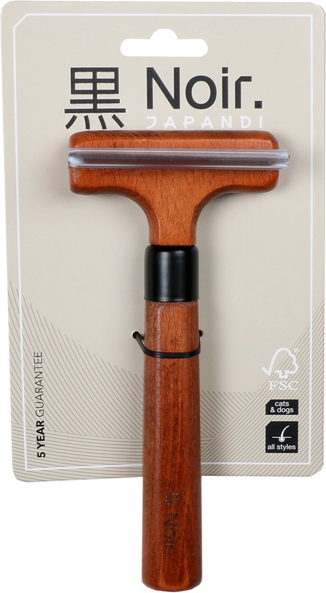 Noir Japandi Trimmes L 17x7,6x3cm Bruin