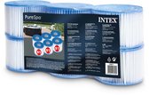 6x filtres de spa Intex type s1 - Filtres 29001 - Bain à bulles jacuzzi gonflable