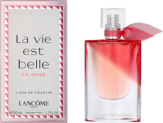 Lancôme La Vie Est Belle En Rose 50 ml Eau de Toilette - Damesparfum