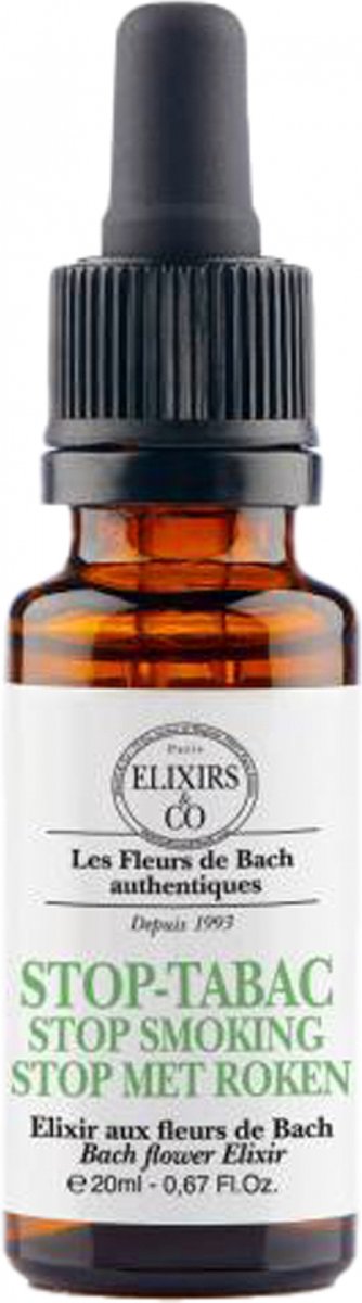 Elixirs & Co Stop-Tabac Bio 20 ml