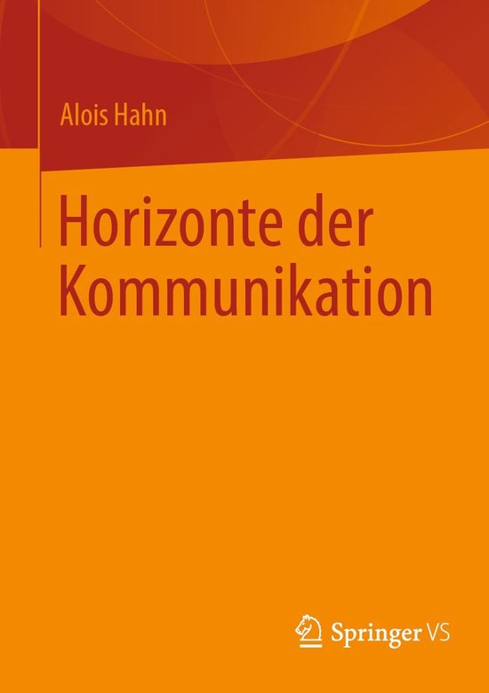 Horizonte der Kommunikation - cover