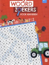 Puzzelboeken 1 - Woordzoekers voor kinderen 8+