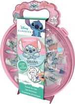 Disney Lilo & Stitch Kleurkoffer - Tekenkoffer - Hobby - Met kleurtjes, kleurboekje en stickers - Cadeau - Kado