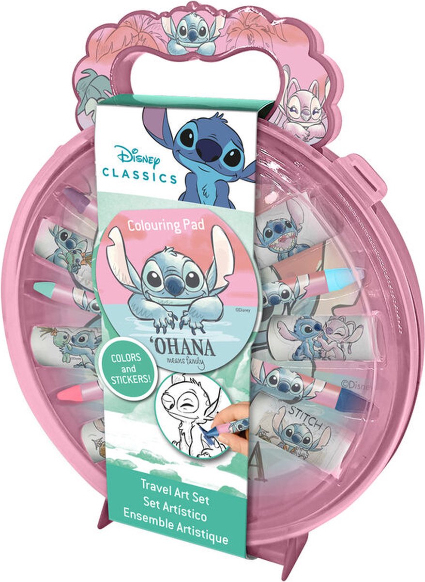 Disney Lilo en Stitch Cheeky creatieve set