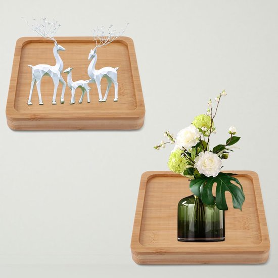 Houten zwevende planken, wandgemonteerde plank voor woonkamer, kantoor, slaapkamer, badkamer, keuken, woondecoratie meubels display opslag (donker walnoot, 30 x 20 cm