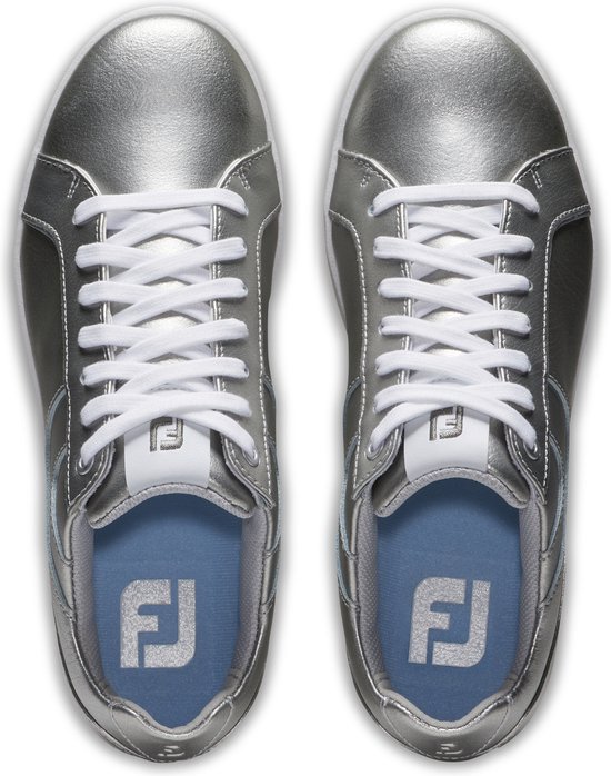 Golfschoenen Footjoy Links Dames Zilver van Footjoy — afbeelding 3
