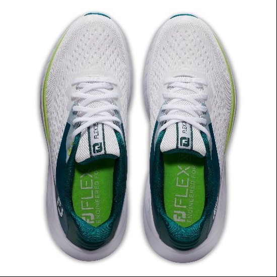 Foto: Footjoy flex xp ladies white blue lime