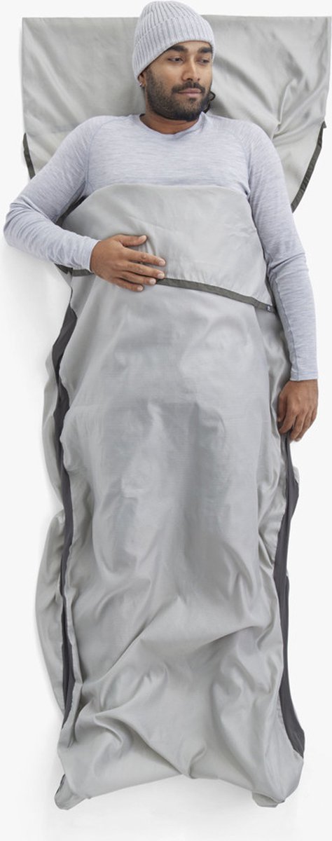 Sea To Summit - Lakenzak - Silk Blend - Zijde - Met kussen sleeve van Sea to Summit — afbeelding 2
