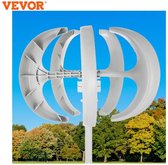 Windturbine - Vevor - Verticale As - 600W - 12V - Wit