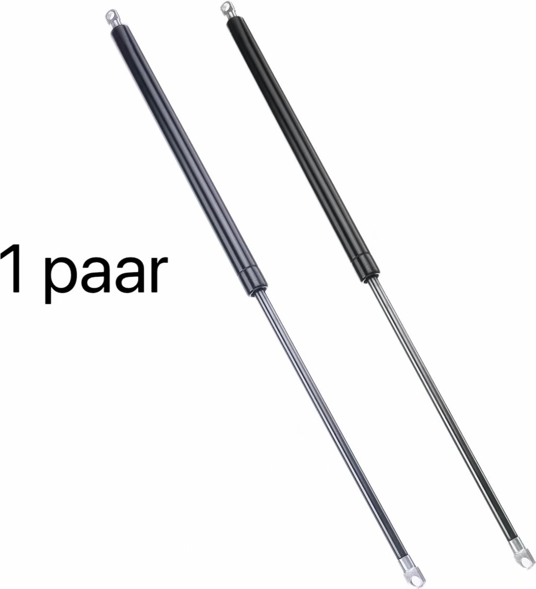 2 stuks (1 paar) 700N 500mm universele gasveer met oog.