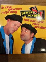 Dubbel S Zonder T - Ik Doe Gewoon m`n Ding (3 Track CDSingle