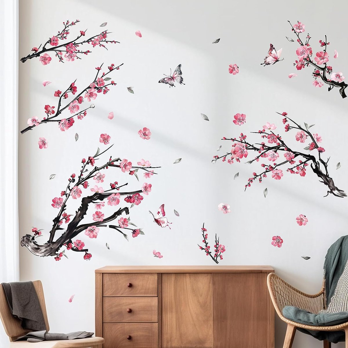 Muurtattoo Slaapkamer Woonkamer TV Achtergrond Wanddecoratie