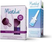 Coupe menstruelle Merula avec douche Merula - violet galaxie