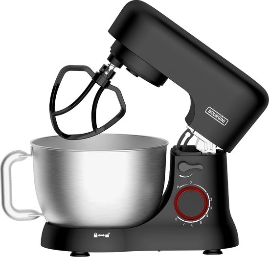 Bolcom Bourgini Classic Multi Blender Zwart Amazon.de: Küchenmaschine