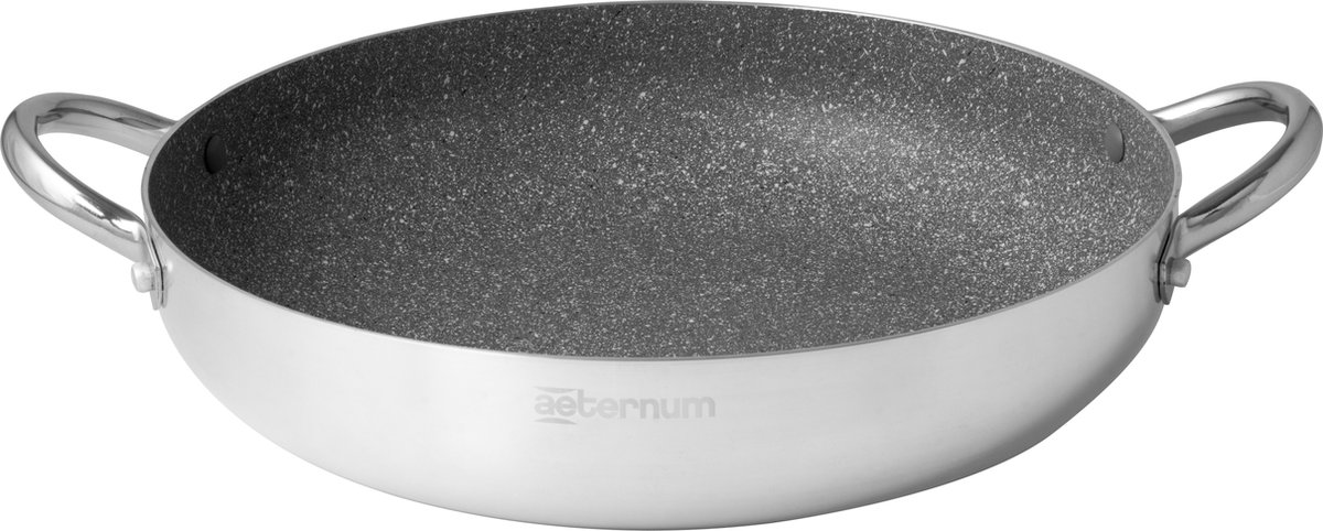 Aeternum AP000171 steelpan Rond Aluminium