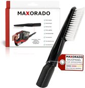 Maxorado XL Zuigborstel geschikt voor Philips Speedpro Serie/Max/Aqua stofzuiger - Reserveonderdeel accessoire meubelborstel opzetstuk voor uw stofzuiger